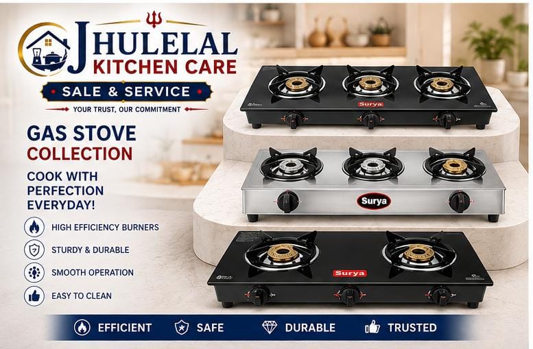 Discover a world of culinary convenience with Jhulelal Kitch