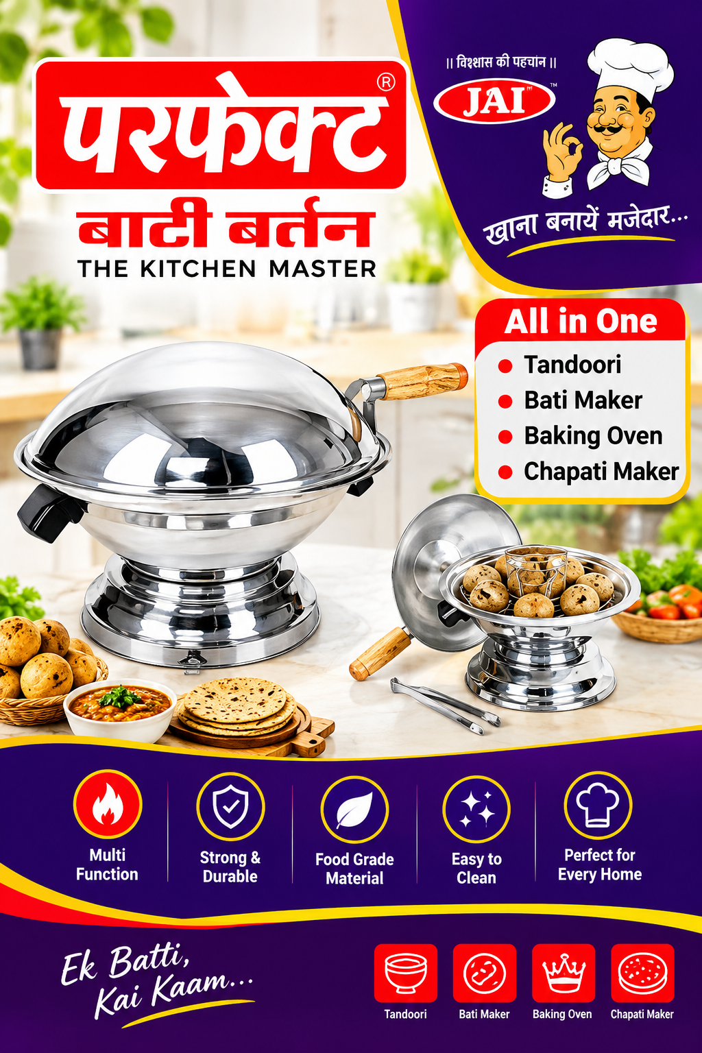 Transform your kitchen into a culinary masterpiece with Jhul