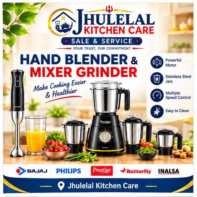 Transform your kitchen experience with Jhulelal Kitchen Care