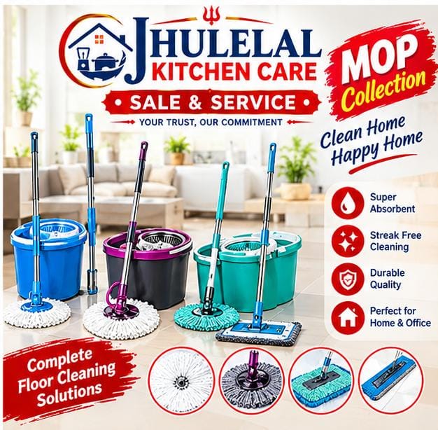 Welcome to Jhulelal Kitchen Care, your trusted partner in ma