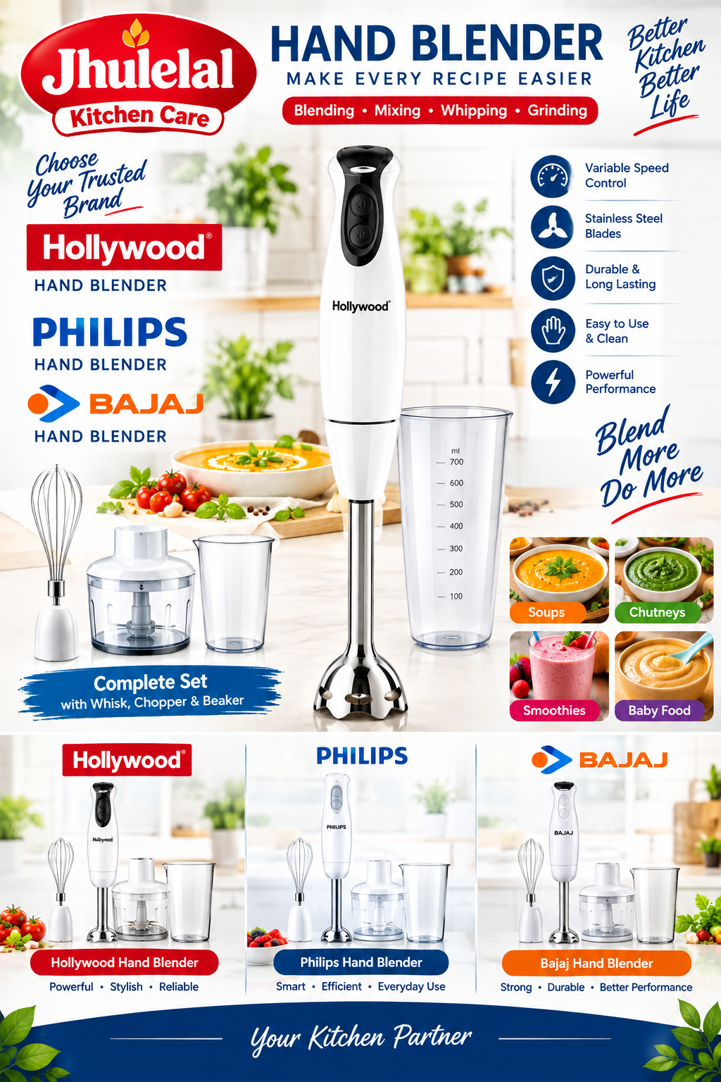 Elevate your culinary adventures with Jhulelal Kitchen Care, your trusted destin
