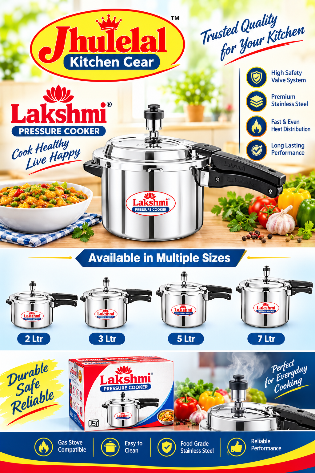 Elevate your culinary experience with Jhulelal Kitchen Care, Jaipur's premier de