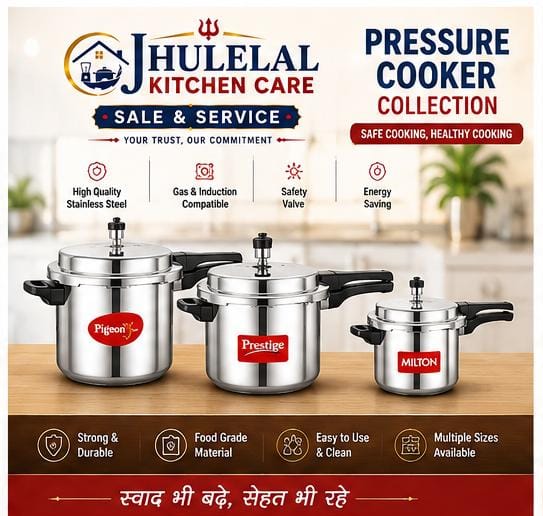 Elevate your kitchen experience with Jhulelal Kitchen Care, 
