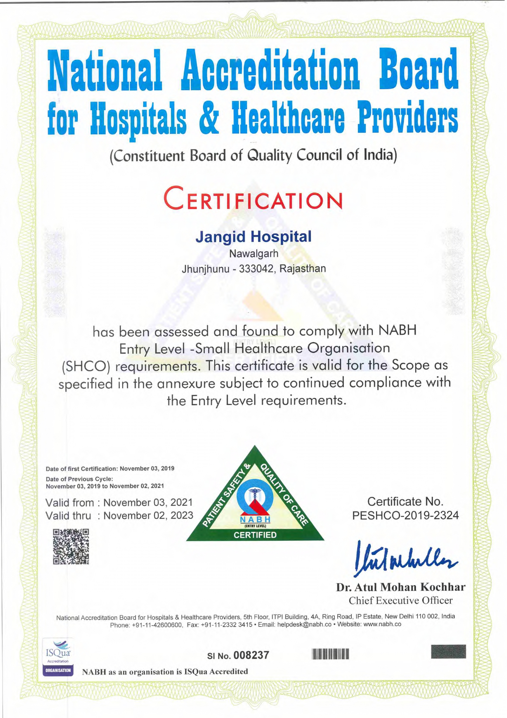 Jangid Hospital