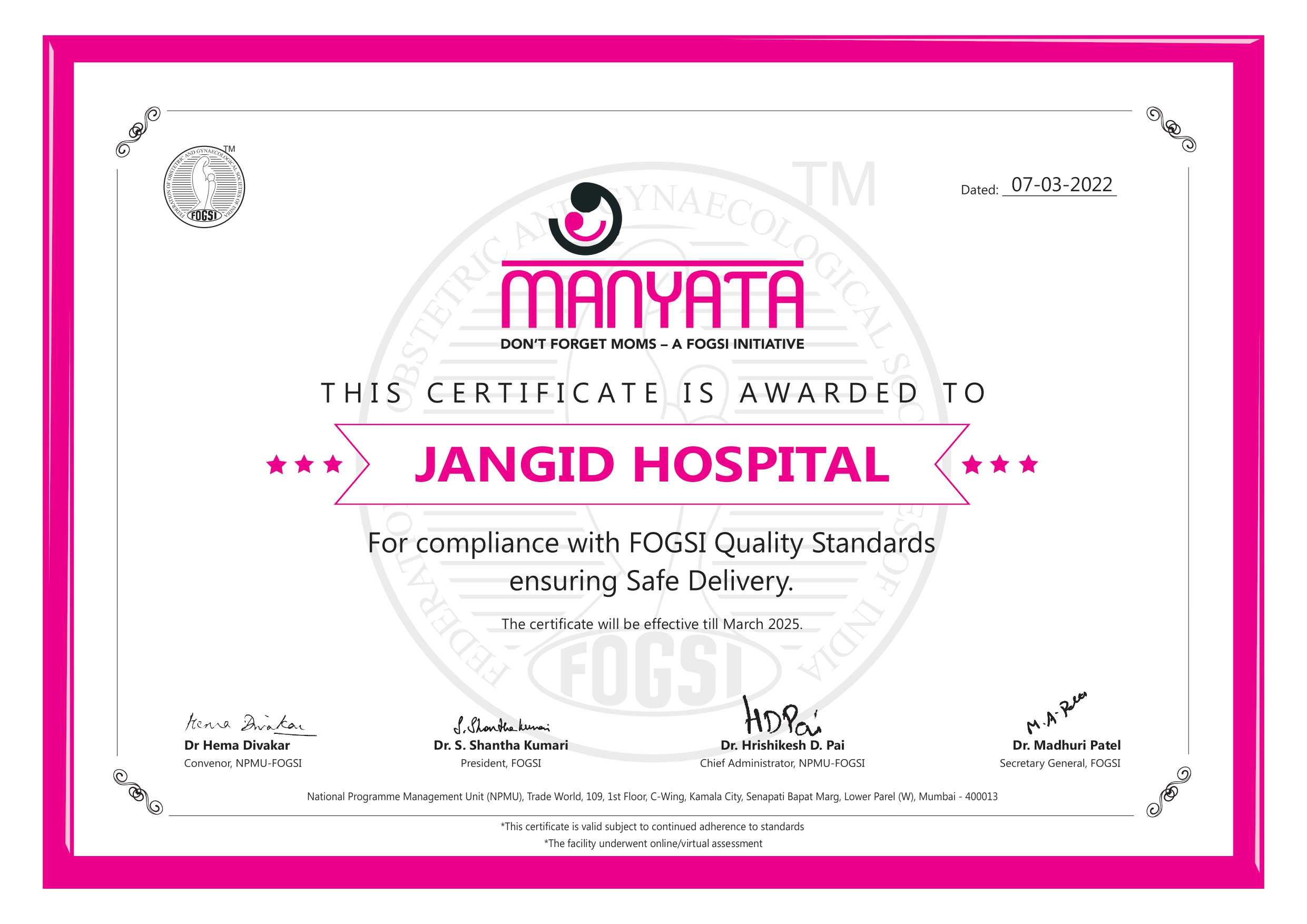 Jangid Hospital