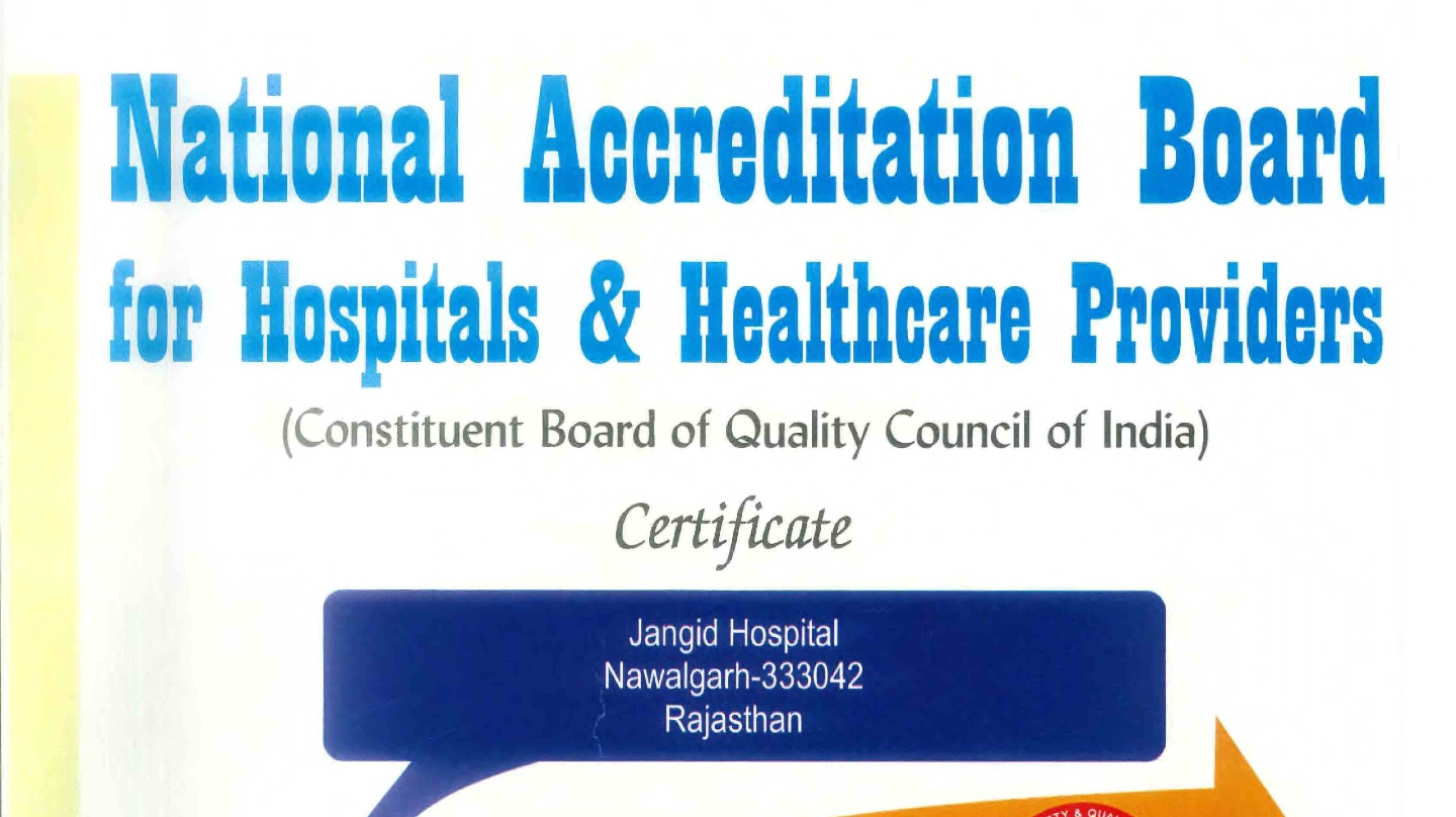 Jangid Hospital | Hospital