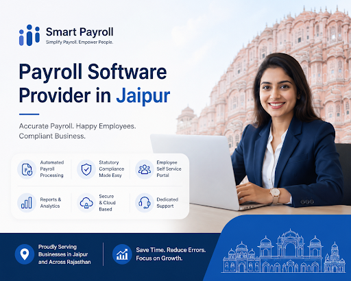 We also provide cloud based payroll for all type of business