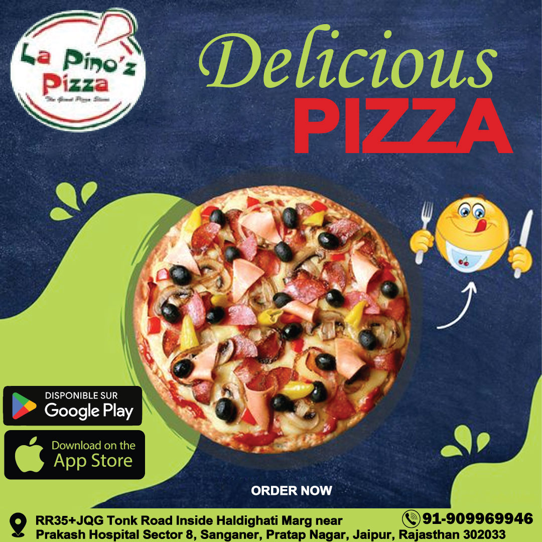 Pizza restaurant — La Pino'z Pizza in Jaipur (photo 32)