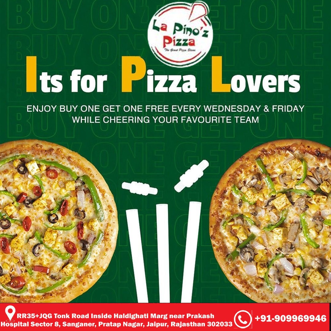 Pizza restaurant — La Pino'z Pizza in Jaipur (photo 38)
