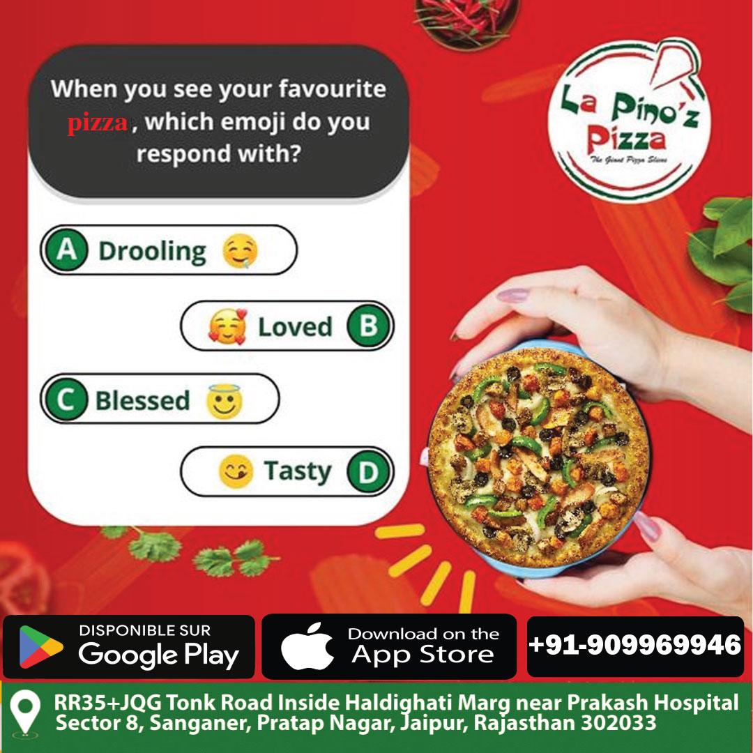 Pizza restaurant — La Pino'z Pizza in Jaipur (photo 33)
