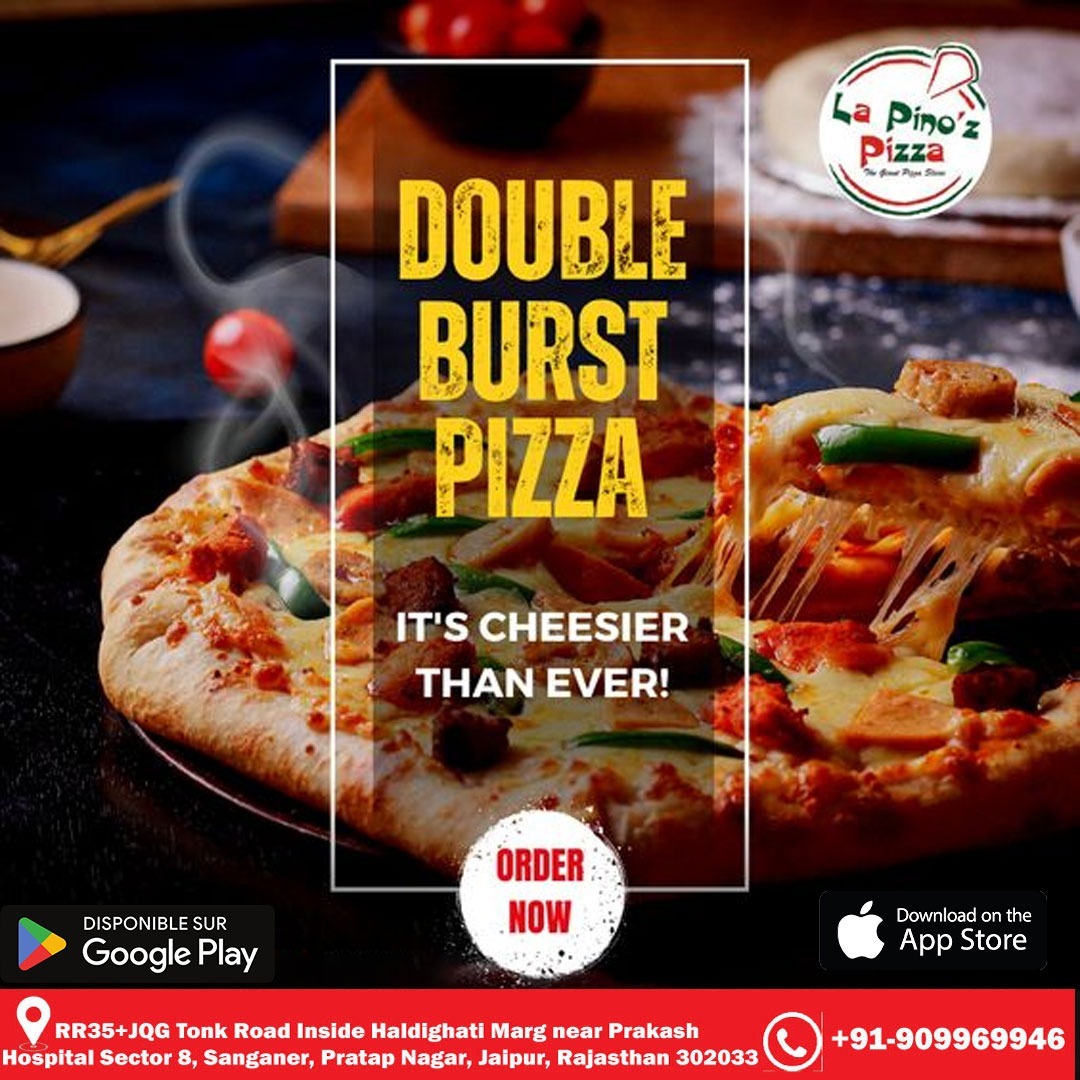 Pizza restaurant — La Pino'z Pizza in Jaipur (photo 37)