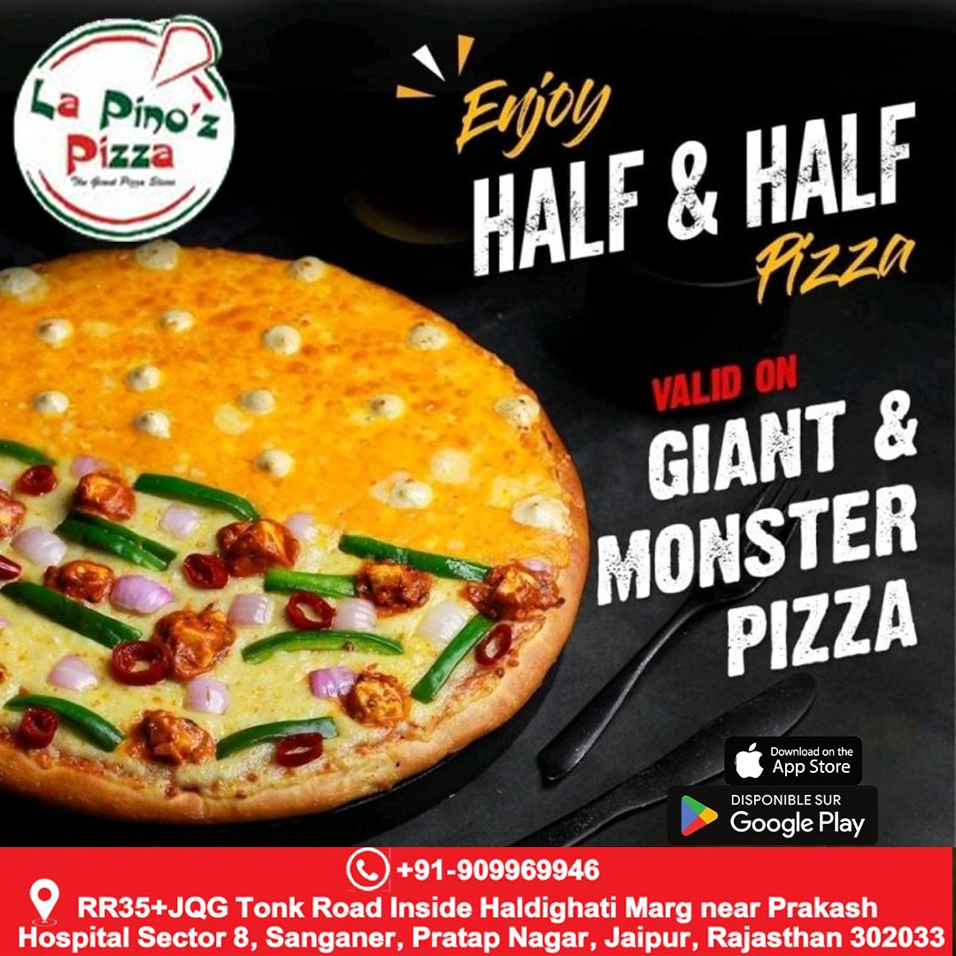 Pizza restaurant — La Pino'z Pizza in Jaipur (photo 41)