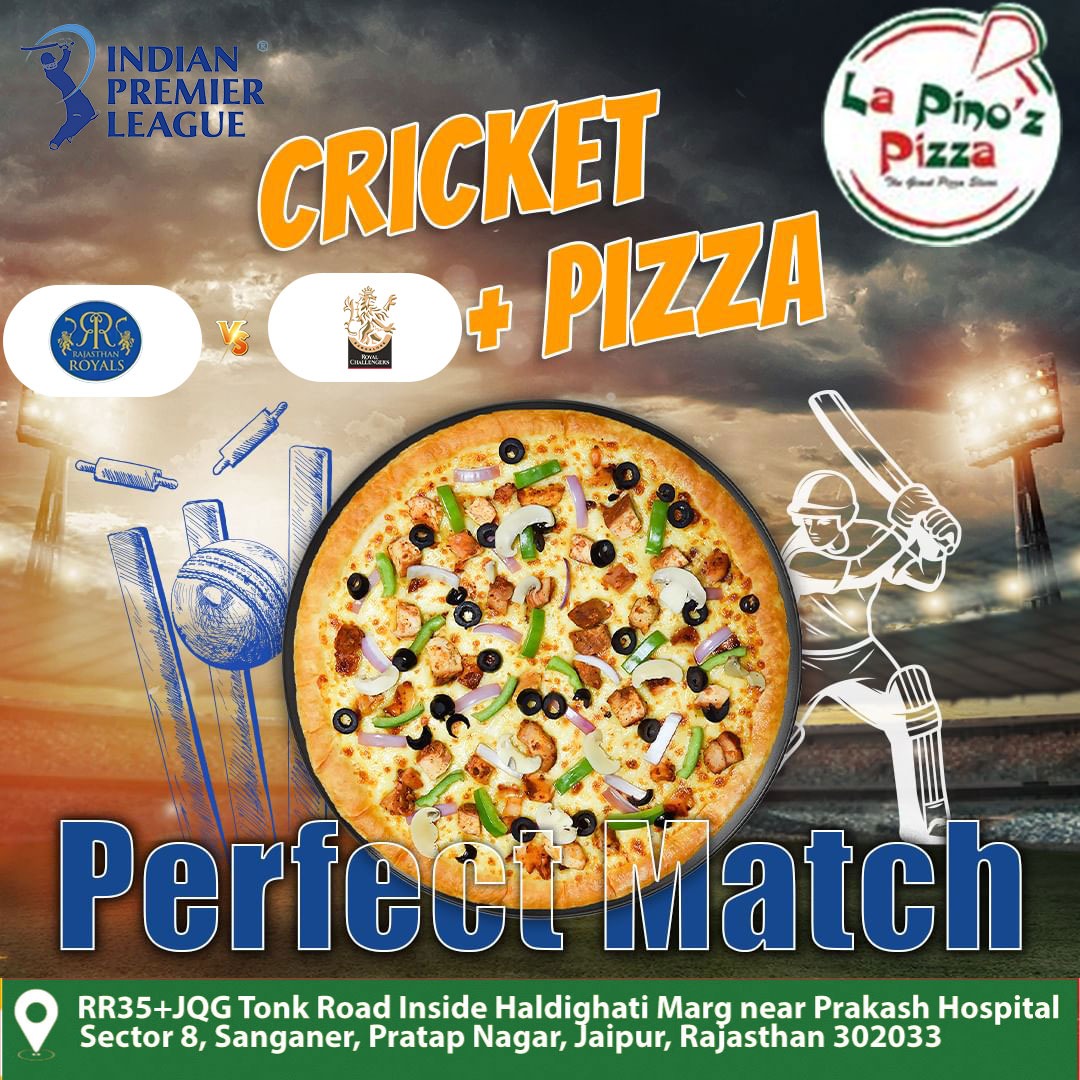 Pizza restaurant — La Pino'z Pizza in Jaipur (photo 40)
