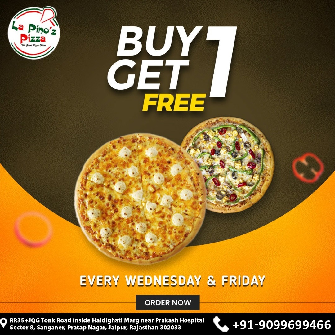 Pizza restaurant — La Pino'z Pizza in Jaipur (photo 16)