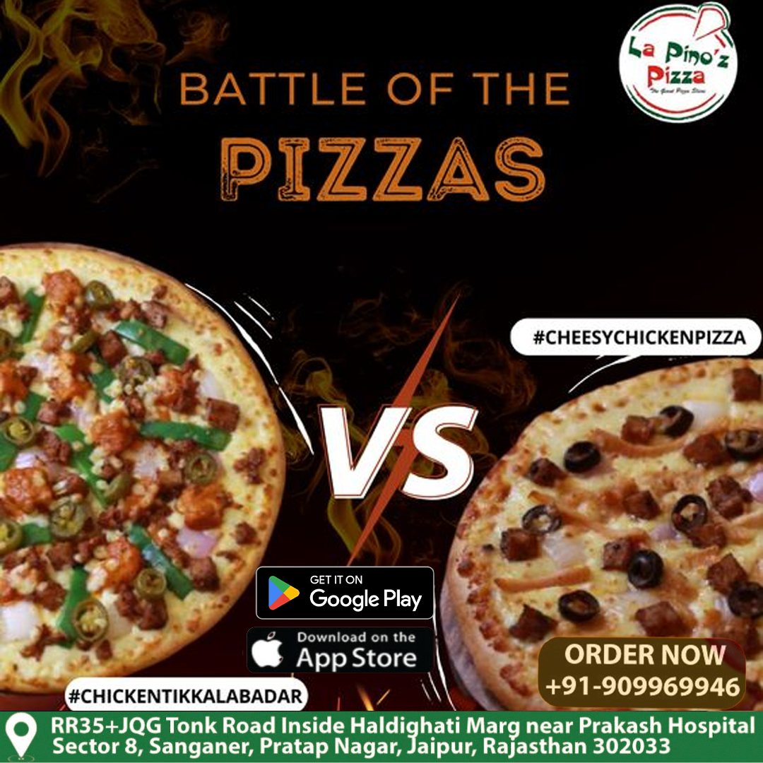Pizza restaurant — La Pino'z Pizza in Jaipur (photo 28)