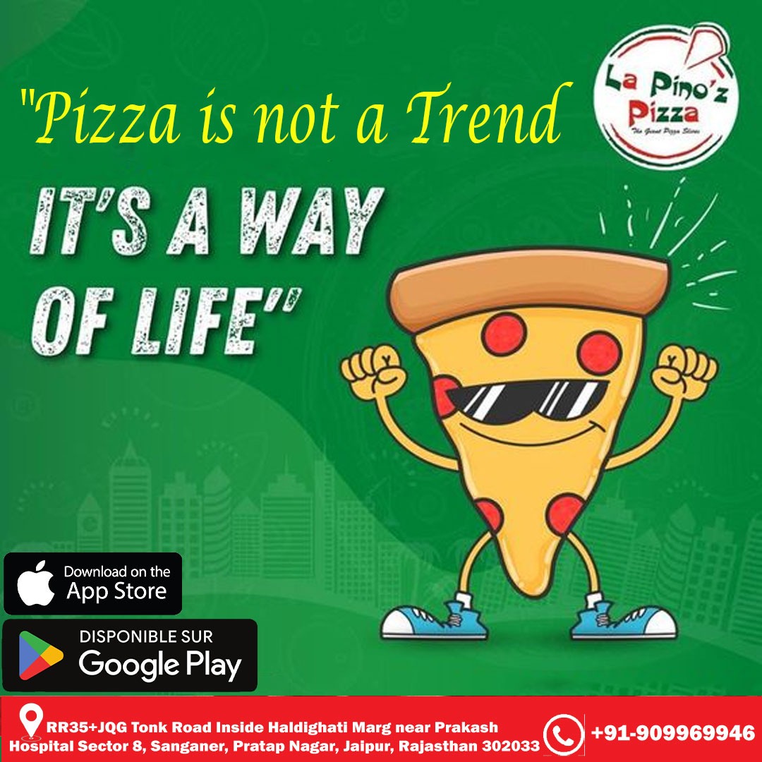 Pizza restaurant — La Pino'z Pizza in Jaipur (photo 36)