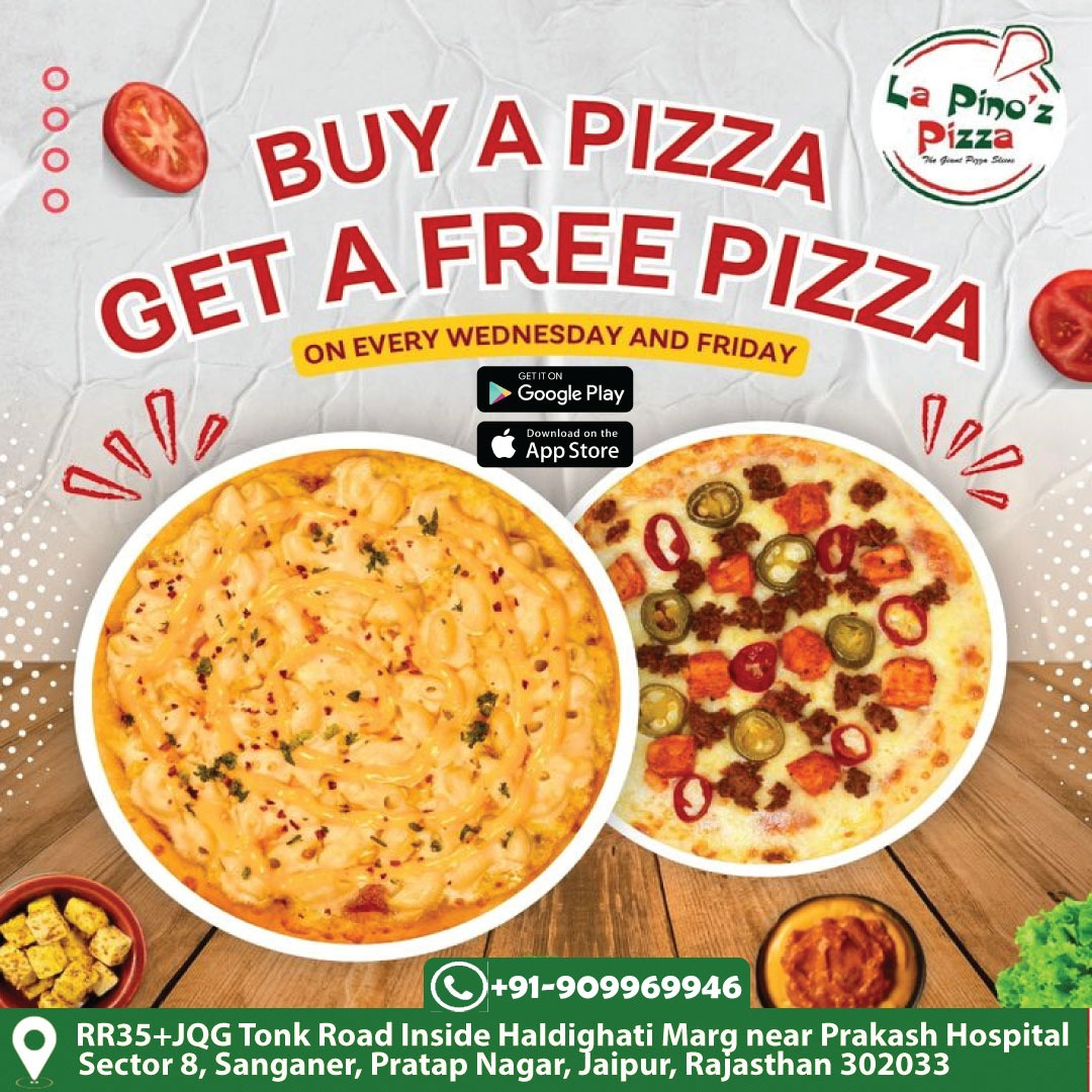 Pizza restaurant — La Pino'z Pizza in Jaipur (photo 31)