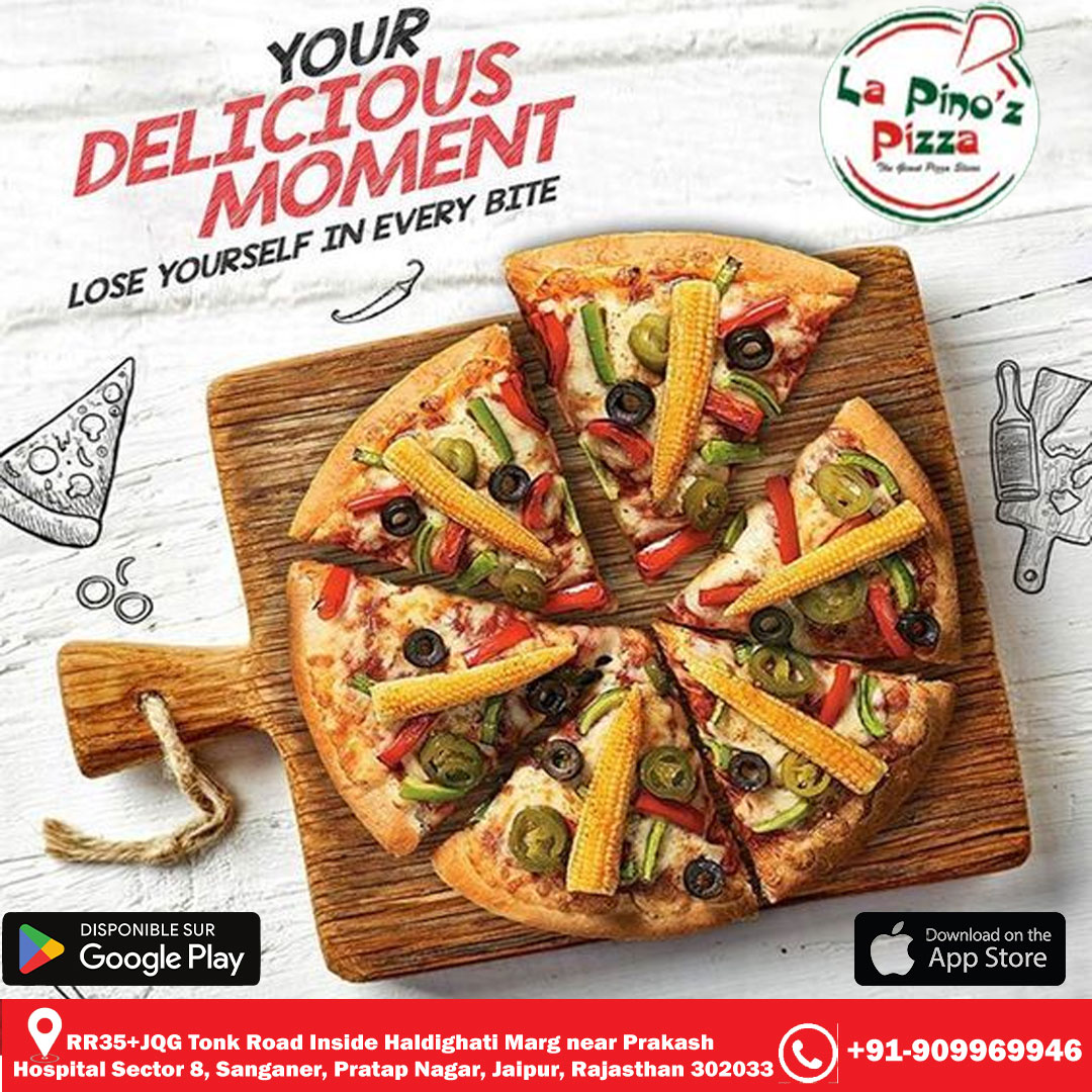 Pizza restaurant — La Pino'z Pizza in Jaipur (photo 34)