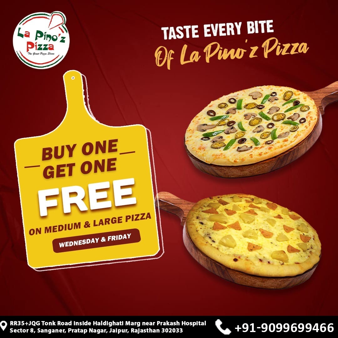 Pizza restaurant — La Pino'z Pizza in Jaipur (photo 20)