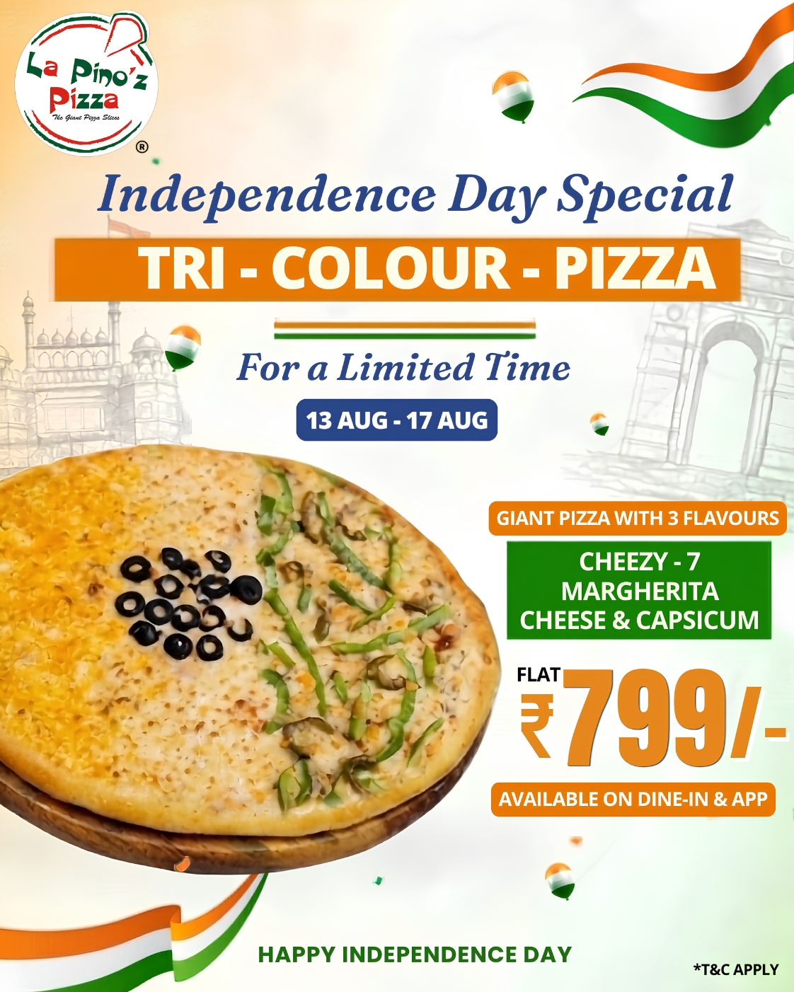 Celebrate the spirit of India with a truly unique culinary c
