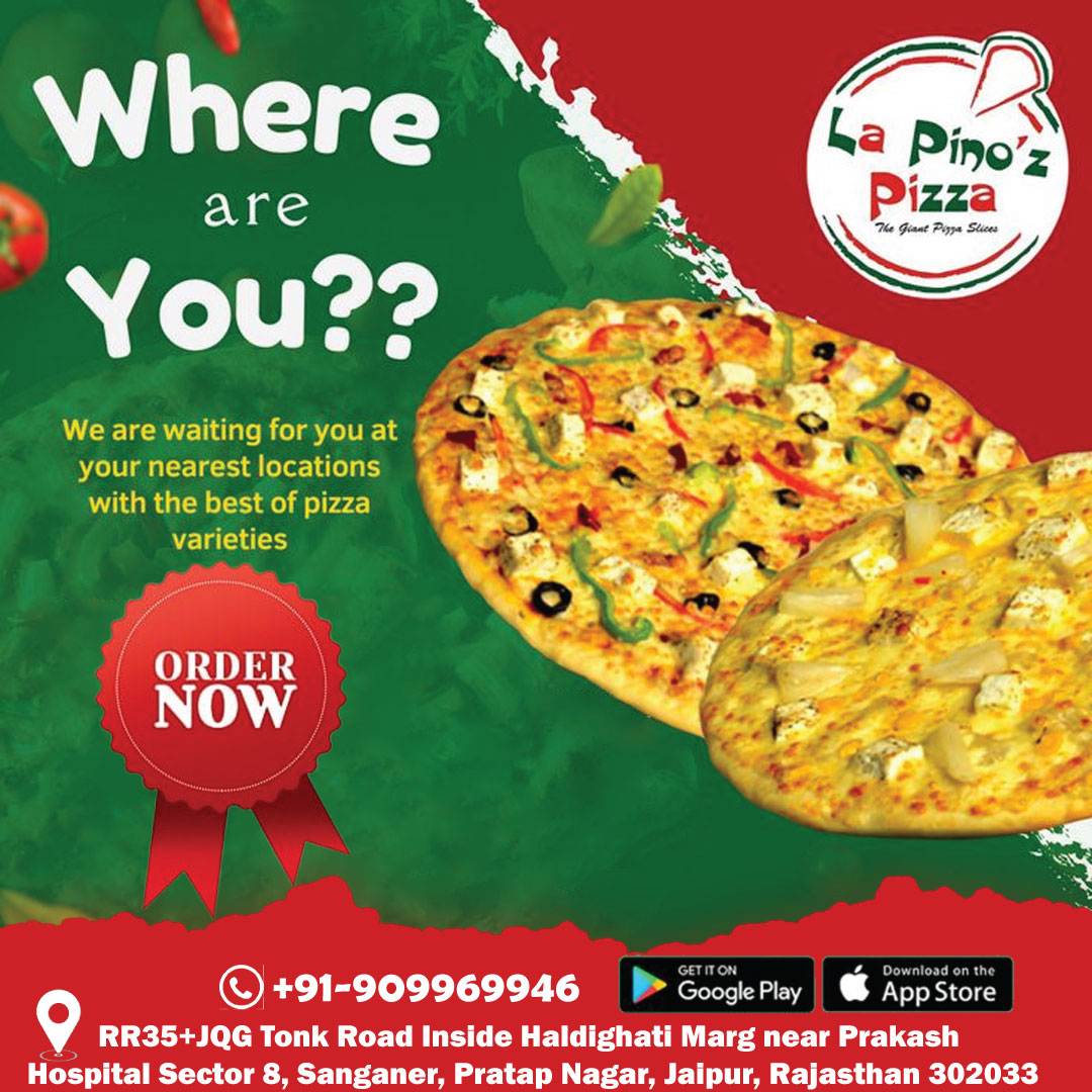 Pizza restaurant — La Pino'z Pizza in Jaipur (photo 30)