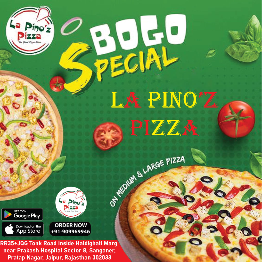 Pizza restaurant — La Pino'z Pizza in Jaipur (photo 27)