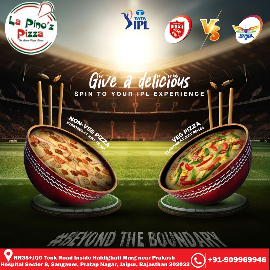 Pizza restaurant — La Pino'z Pizza in Jaipur (photo 39)