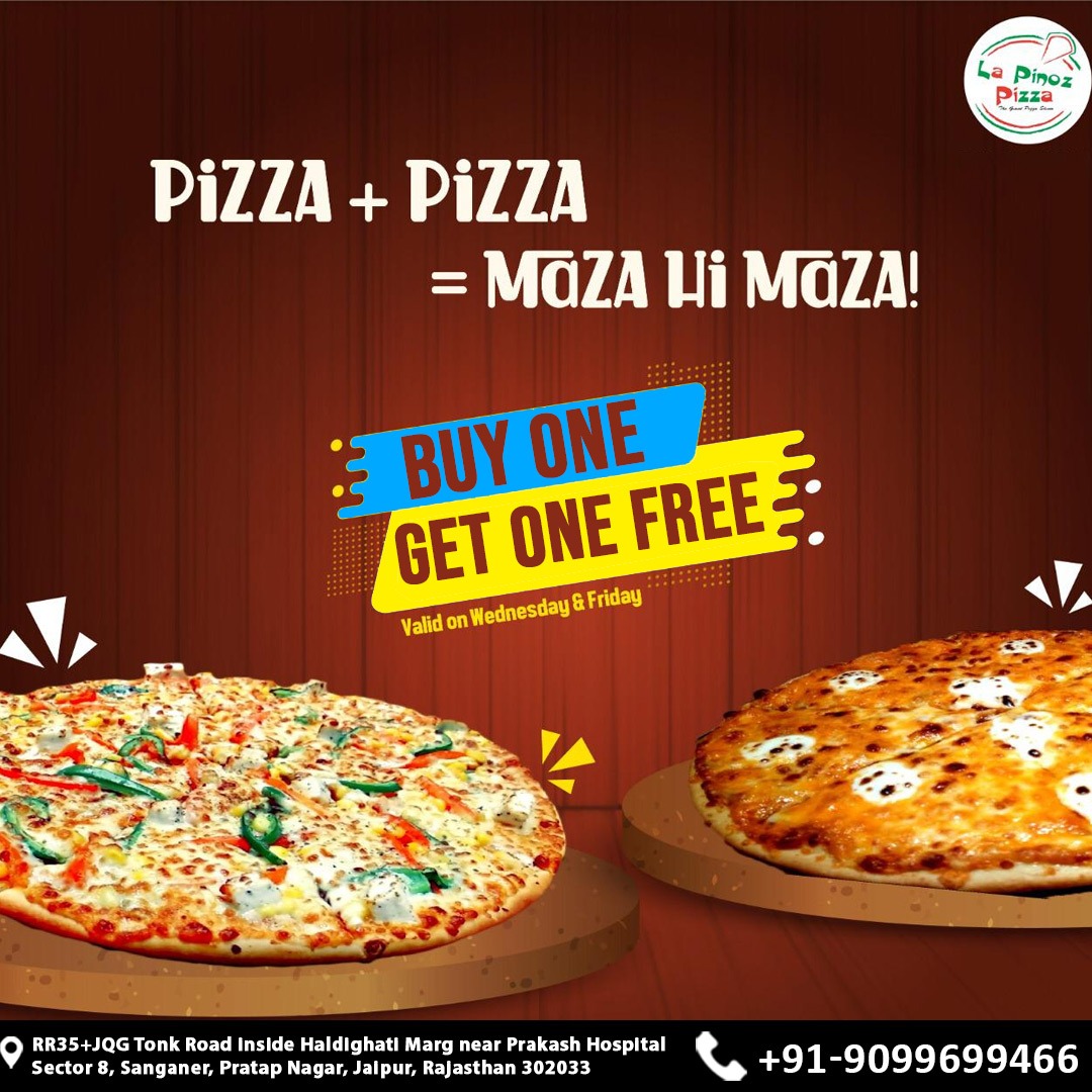 Pizza restaurant — La Pino'z Pizza in Jaipur (photo 17)