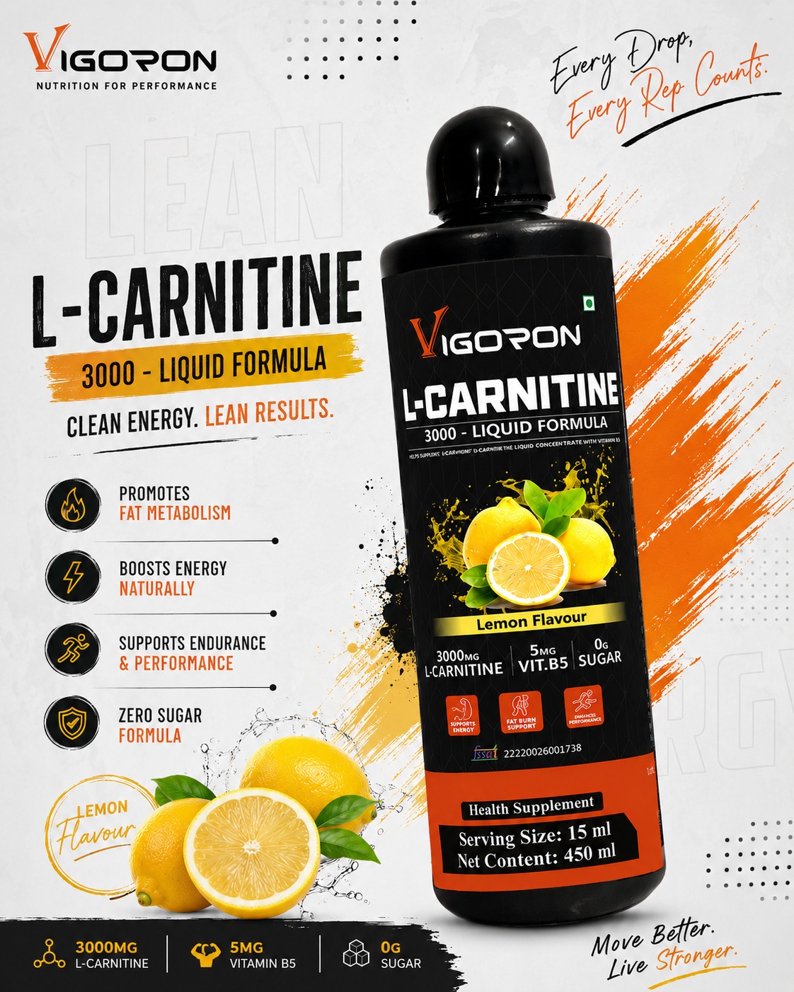 Fuel your fitness journey with the incredible power of L-Car
