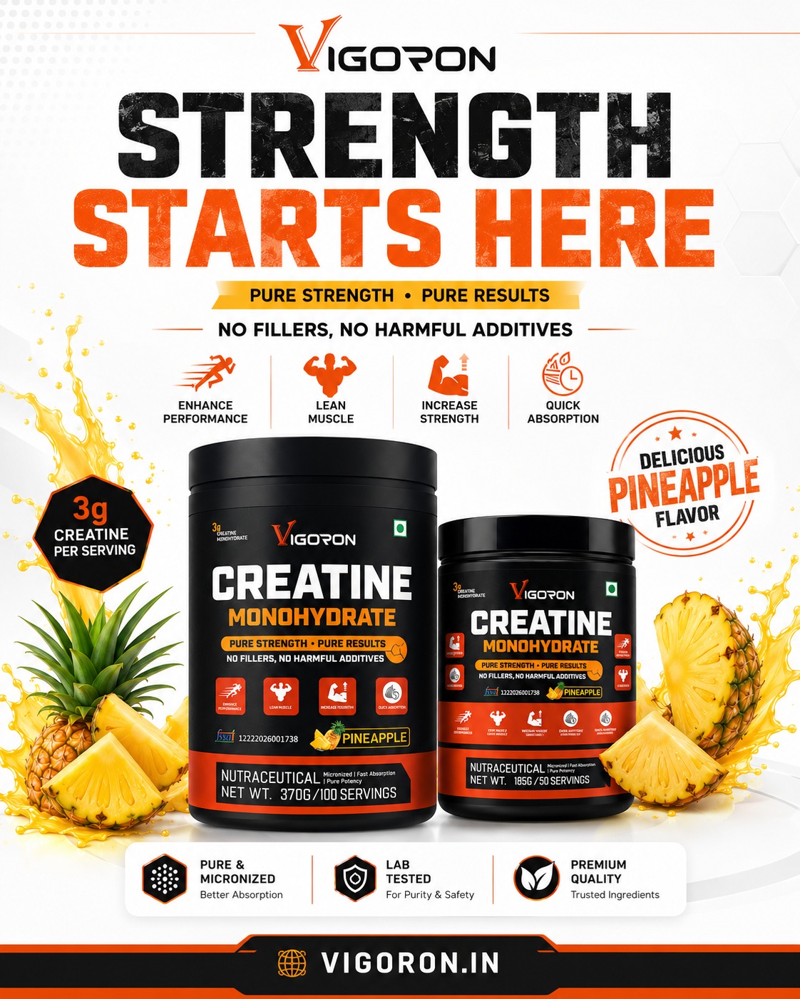 Unleash your full potential and experience the power of pure