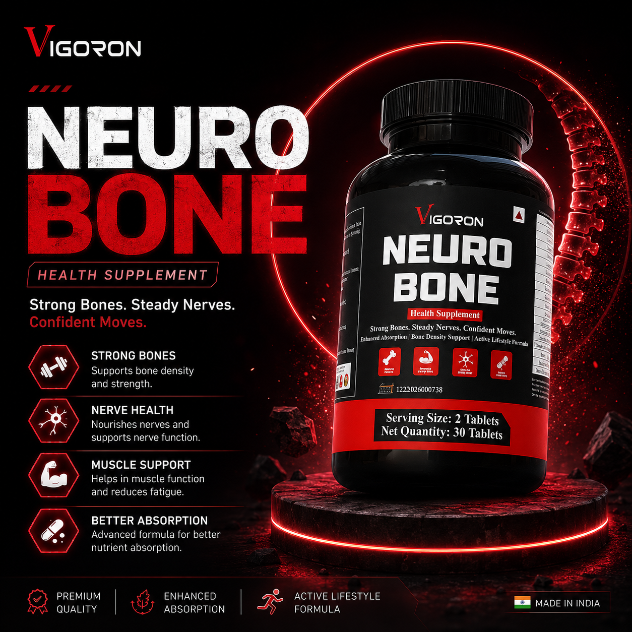 Unlock your body's full potential with Anytime Sports Nutrit