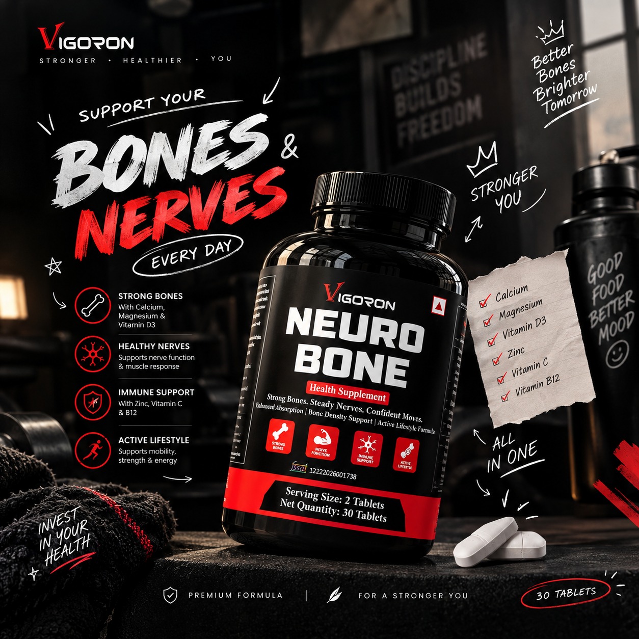 Sports Nutrition Shop — Anytime Sports Nutrition in Jaipur (photo 18)