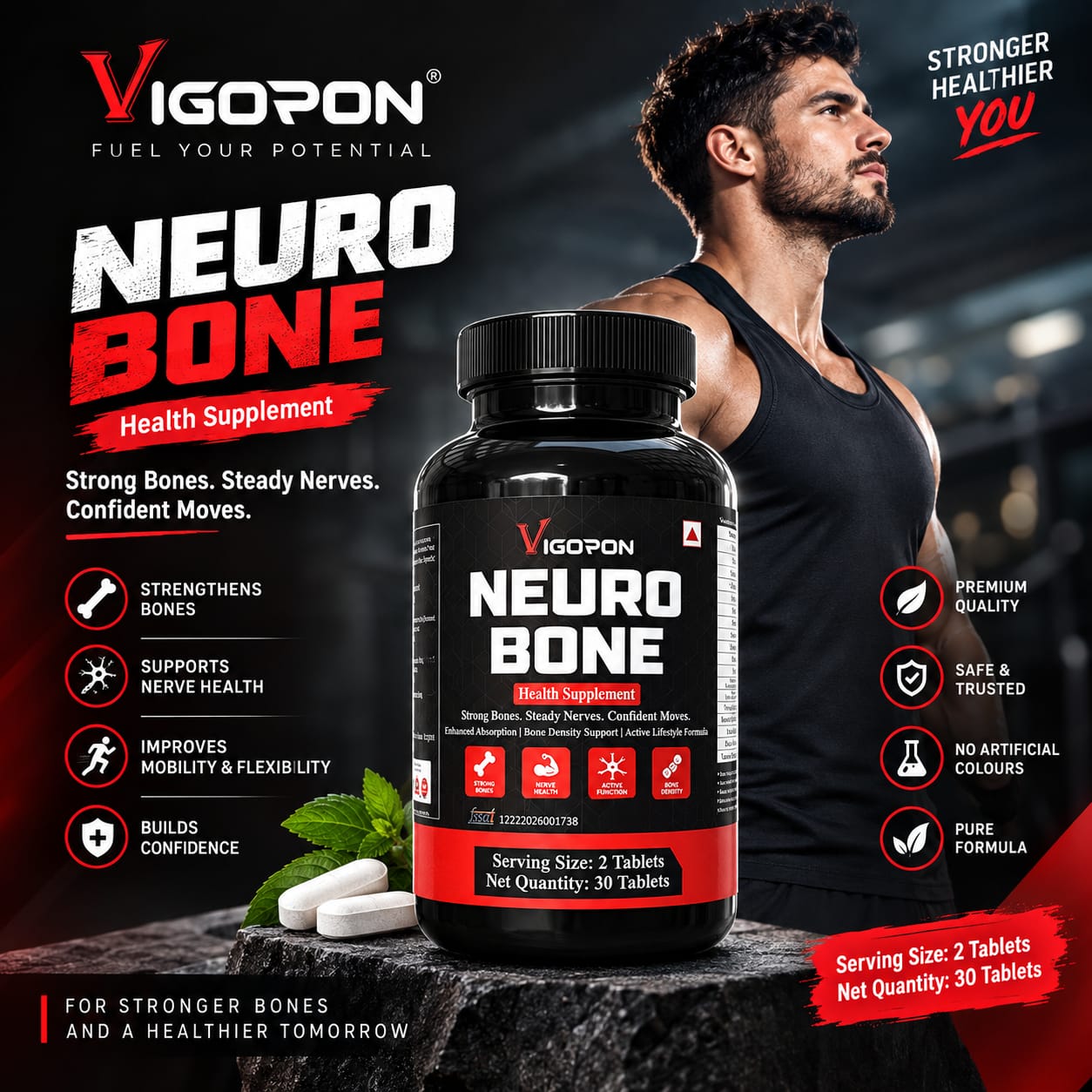 Fuel your potential and unlock a stronger, healthier you with Anytime Sports Nut