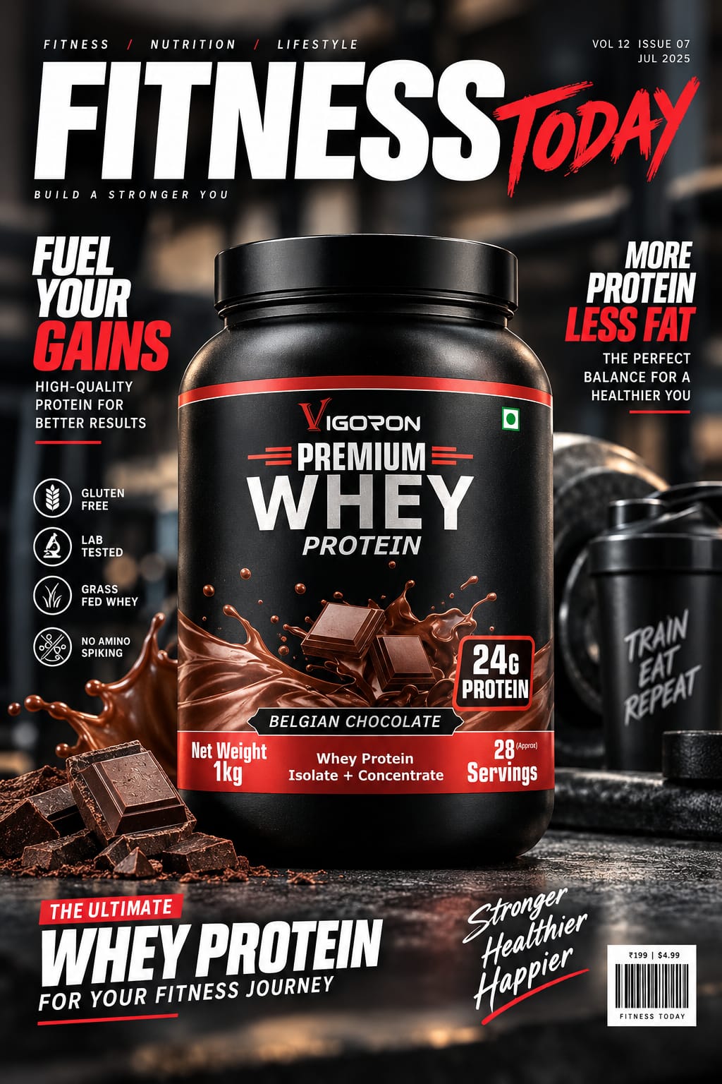 Fuel your fitness journey and build a stronger you with Anyt