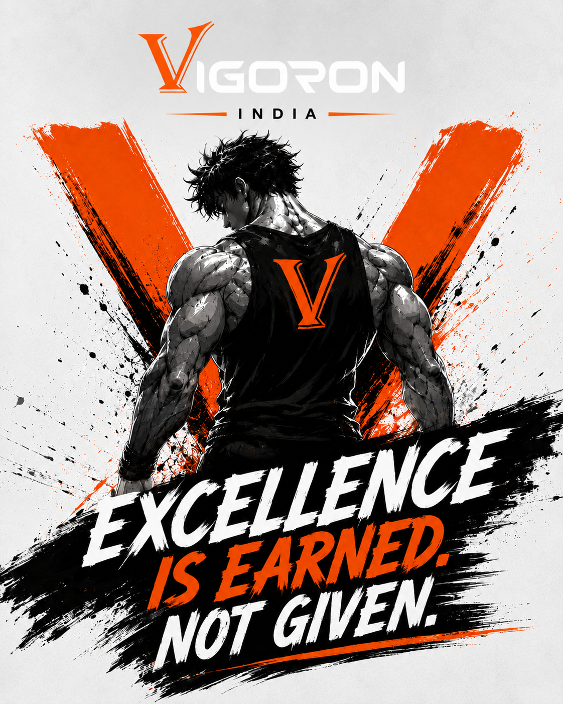 "Excellence is earned. Not given." This powerful message resonates with every at