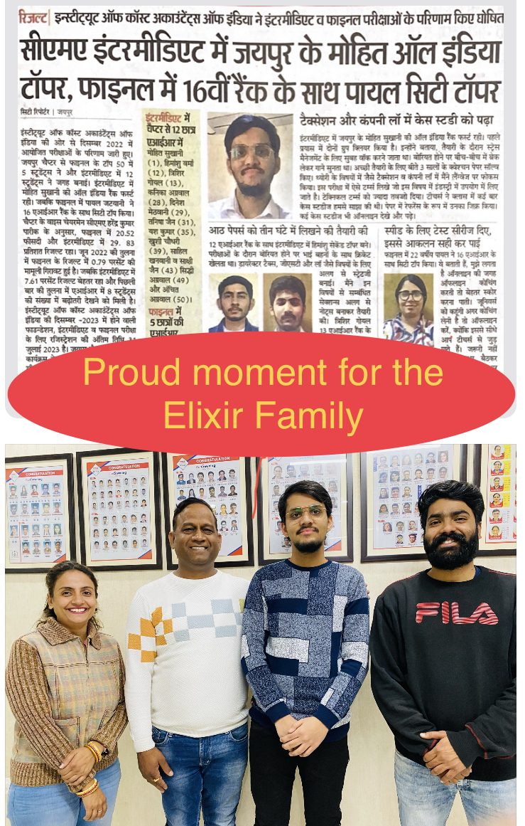 Coaching Center — The Elixir ( Patrakar Colony ) in Jaipur (photo 18)