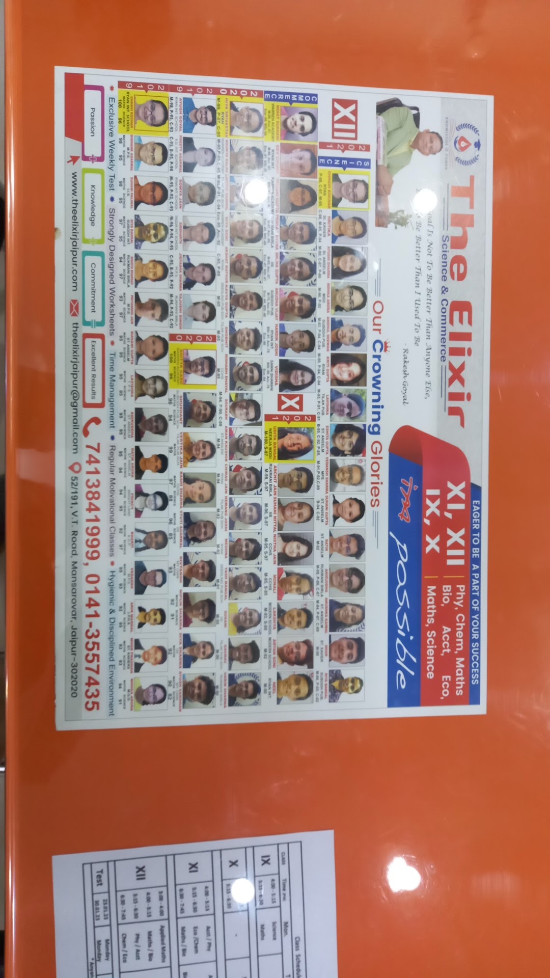 Coaching Center — The Elixir ( Patrakar Colony ) in Jaipur (photo 11)