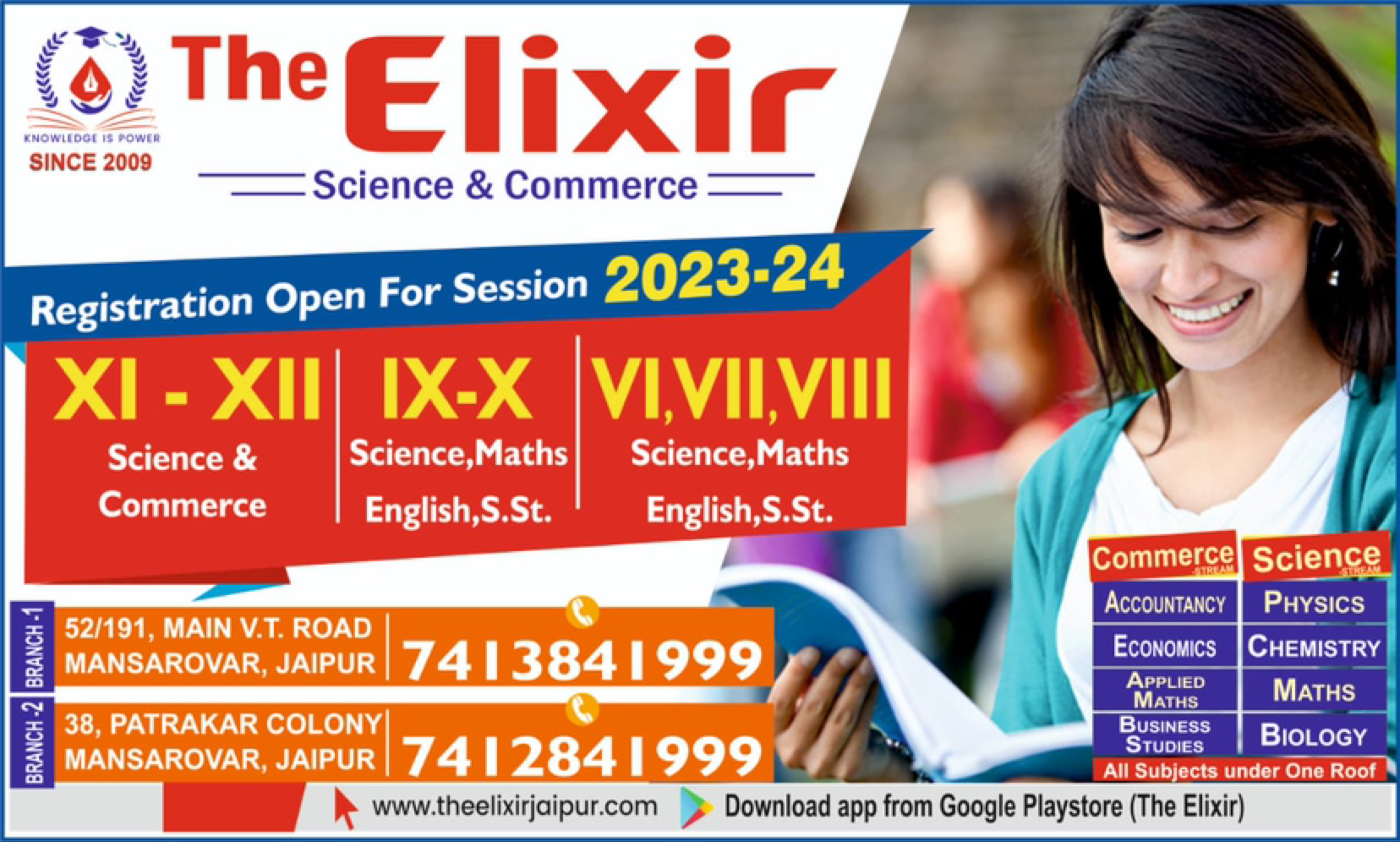 Coaching Center — The Elixir ( Patrakar Colony ) in Jaipur (photo 21)