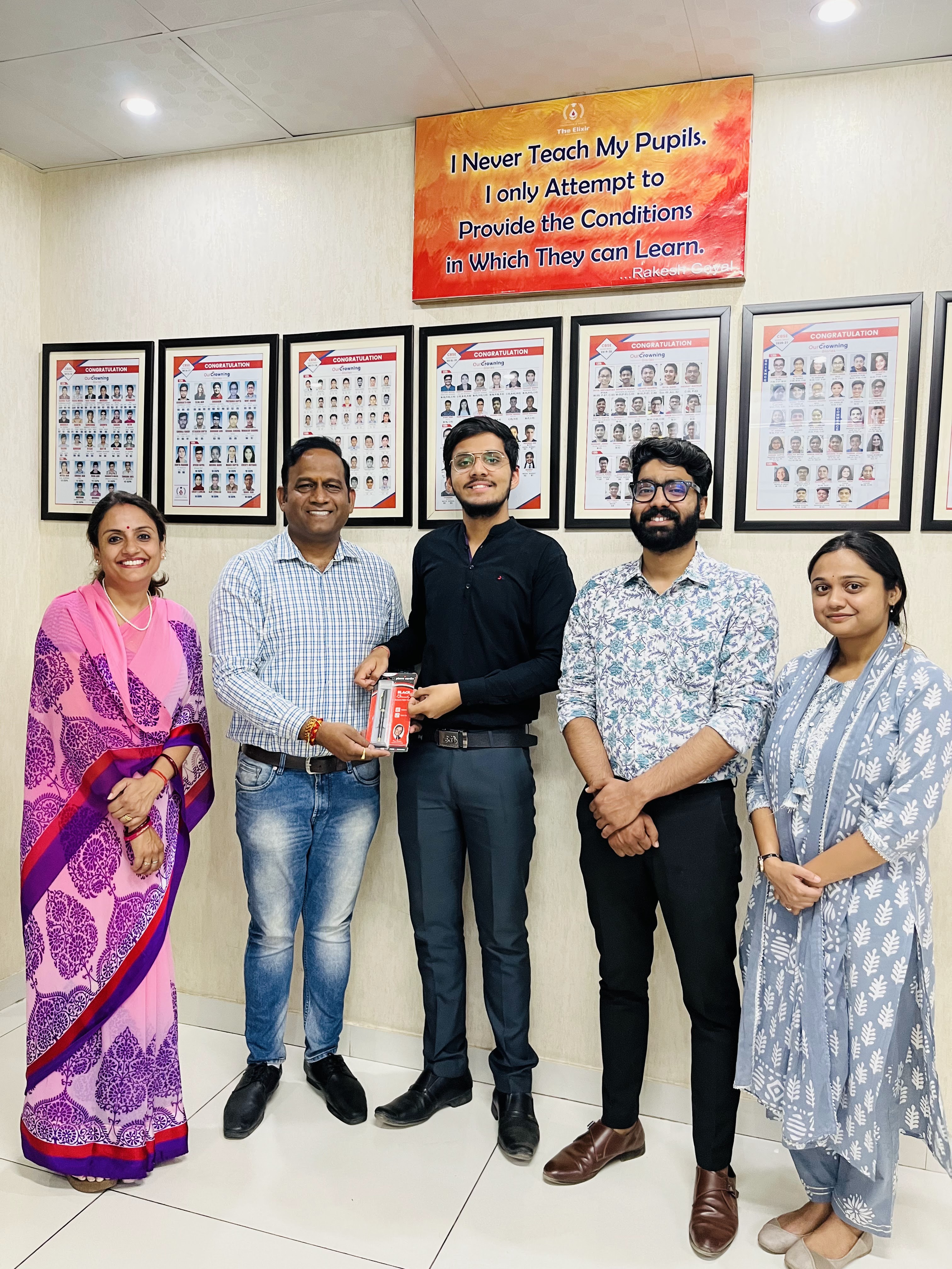 Coaching Center — The Elixir ( Patrakar Colony ) in Jaipur (photo 19)