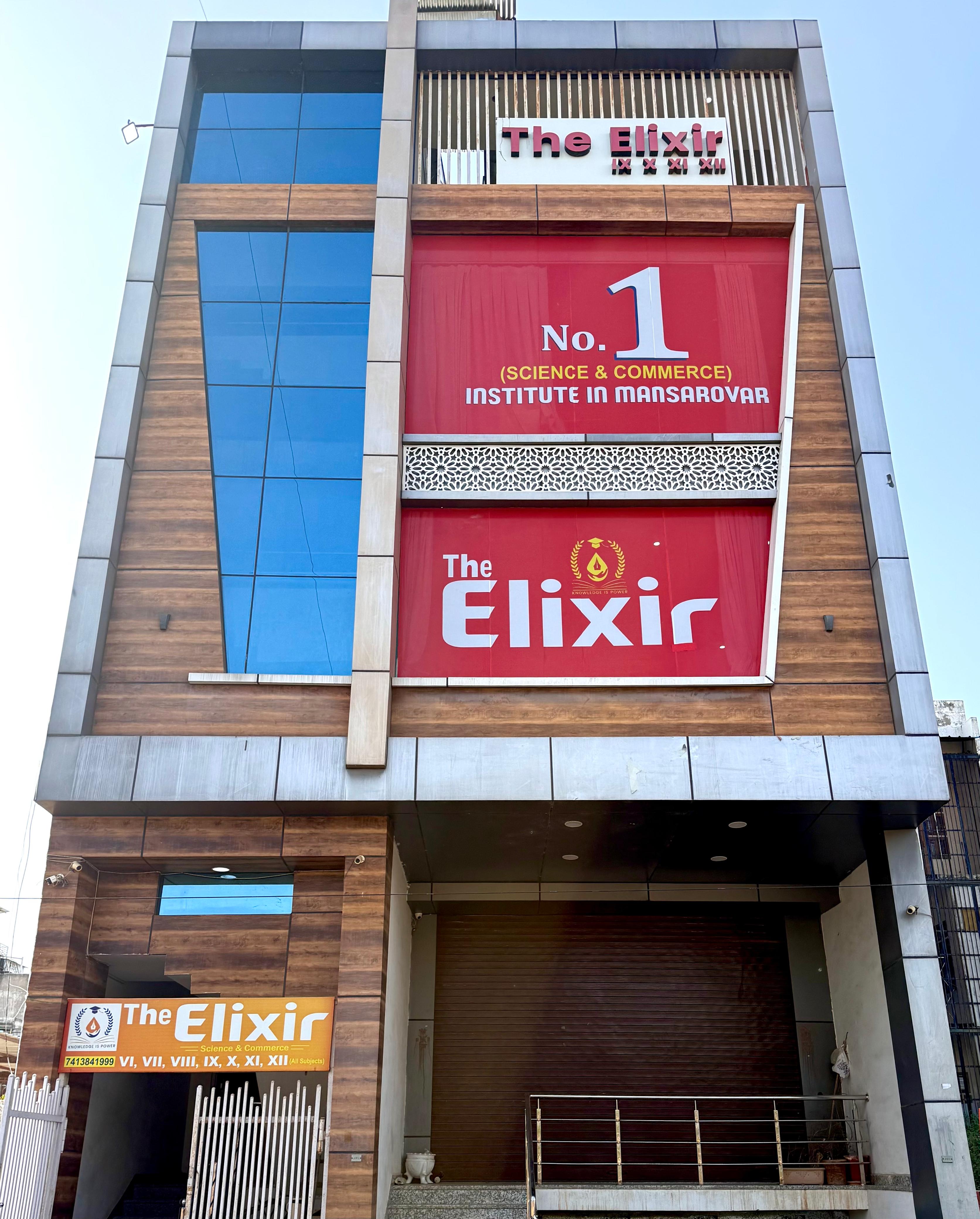 Coaching Center — The Elixir ( V. T. Road ) Mansarovar in Jaipur