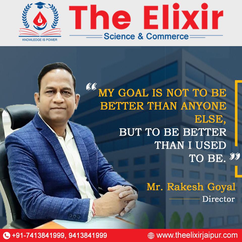 Coaching Center — The Elixir ( V. T. Road ) Mansarovar in Jaipur (photo 23)