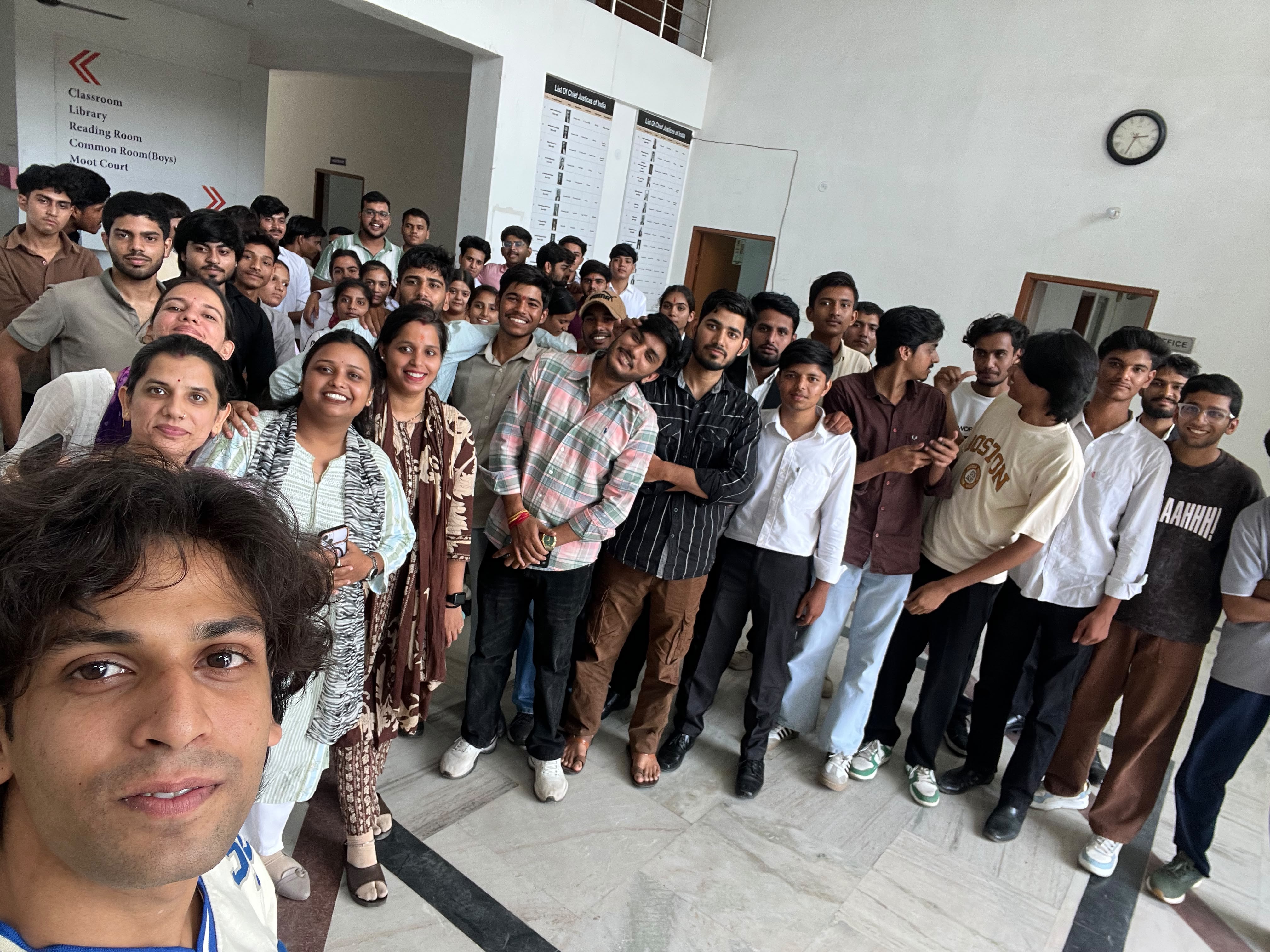 Welcome to Kisan Law College! ⚖️🎓

A new chapter begins t