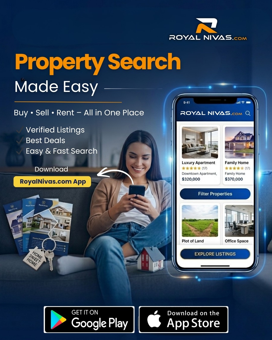 🏡 Your dream property is now just a tap away!

Download t