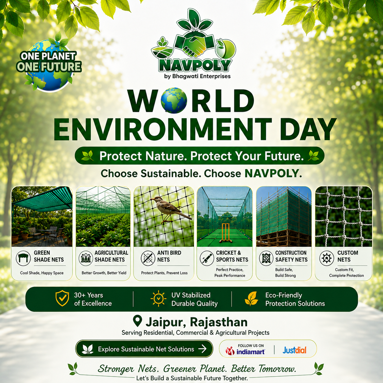 Protecting our planet and your assets goes hand-in-hand. π This World Environme