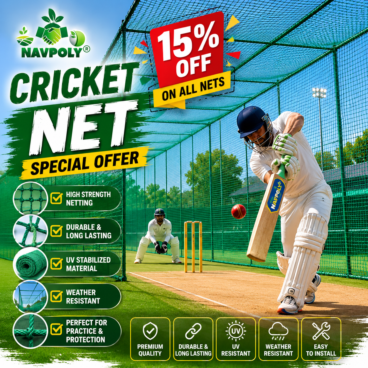 Elevate your cricket training and ensure peak performance wi