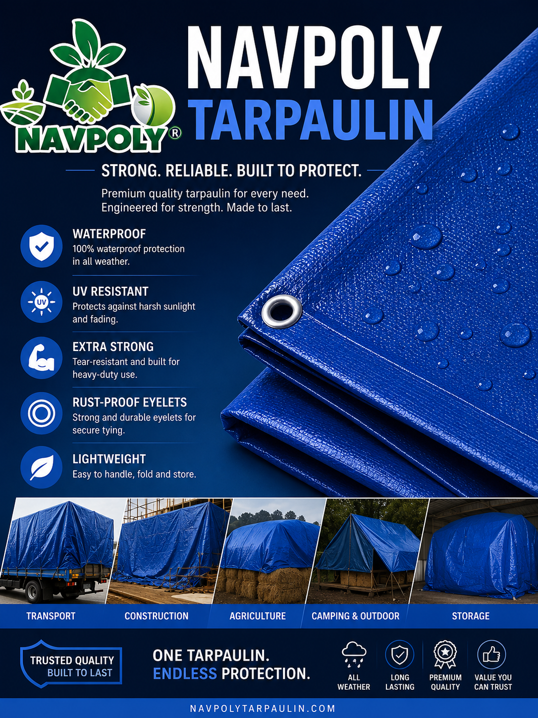 Experience the Navpoly difference – where robust protection 