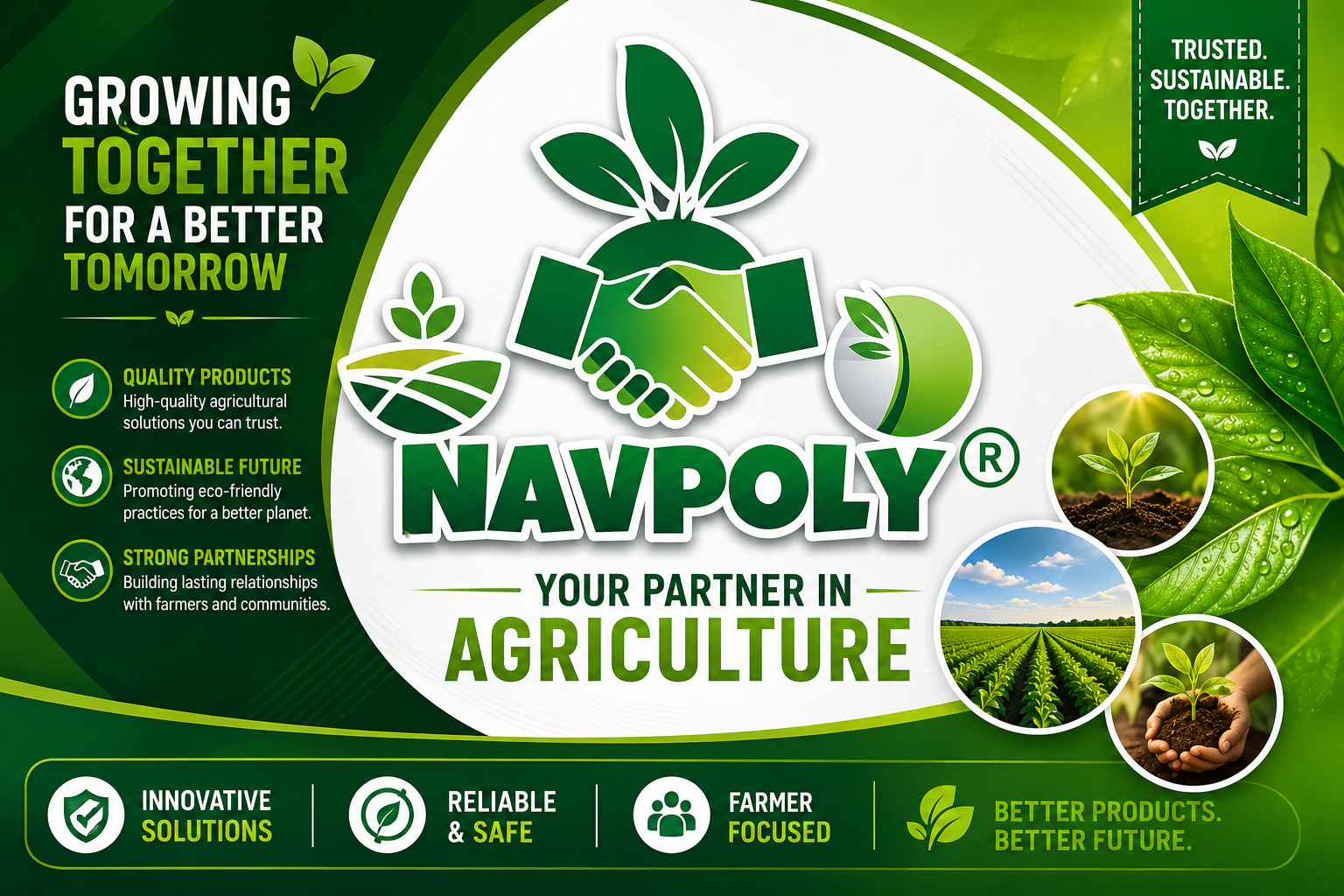At Navpoly, we are passionately dedicated to supporting farm