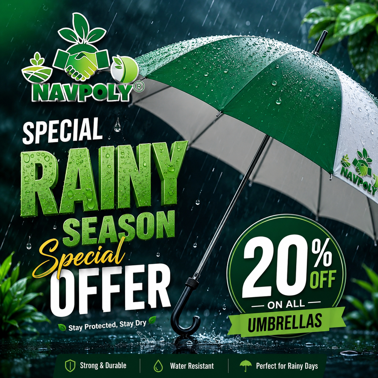 This NAVPOLY promotional poster captures the spirit of the r