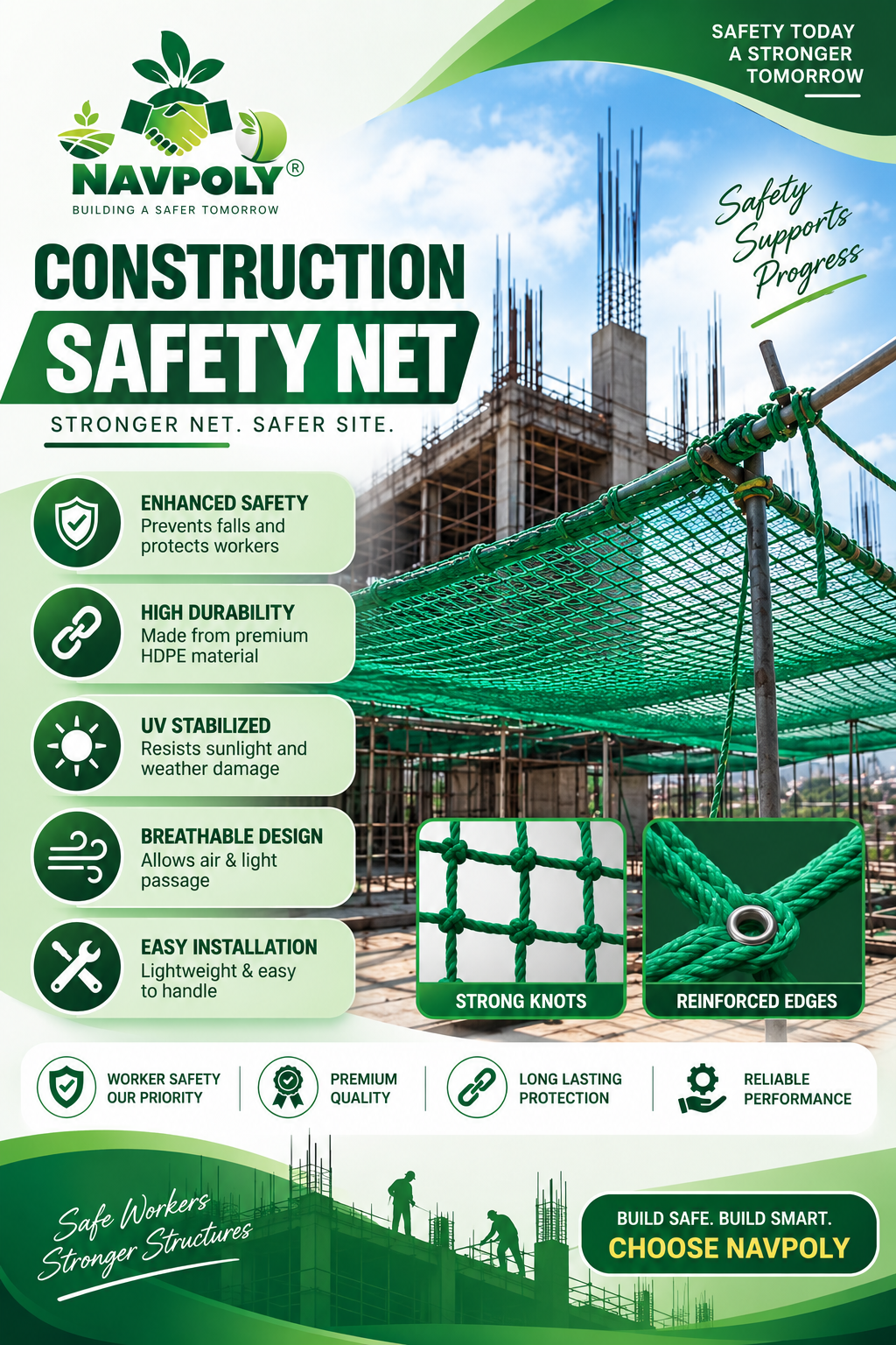 Protect your workers and construction sites with NAVPOLY Con
