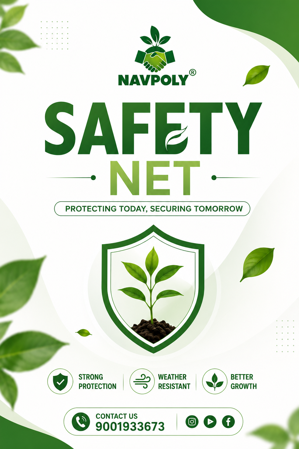 Protect your crops with confidence. 🌱
NAVPOLY Safety Net p